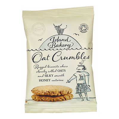 Island Bakery Oat Crumbles Snack Pack 25g  48