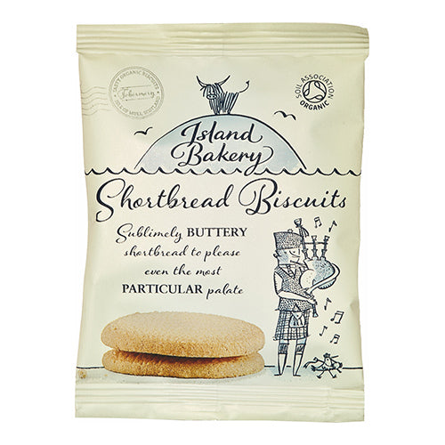Island Bakery Shortbread Biscuits Snack Pack 25g  48
