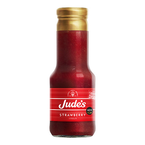 Jude's Strawberry Coulis 275g   6