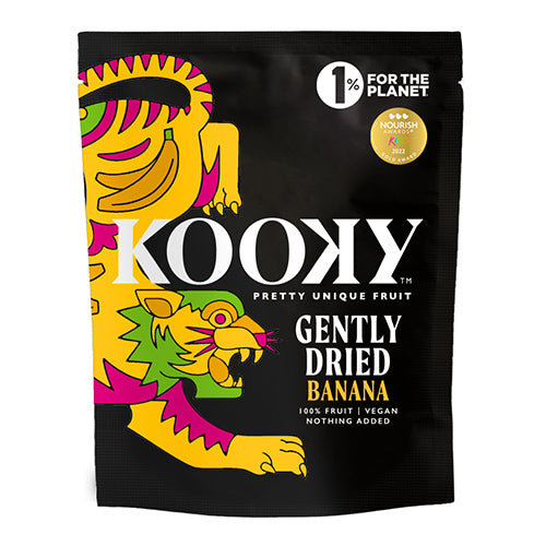 Kooky Gently Dried 100% Banana 25g   12