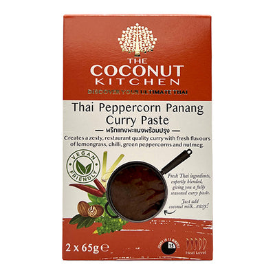 The Coconut Kitchen Peppercorn Panang Curry Paste 2x65g    6