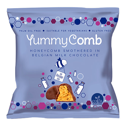 Yummycomb Milk Chocolate Pocket Pack 40g   12