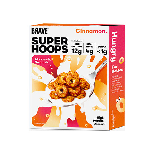 Brave Super Hoops Cinnamon 245g 4