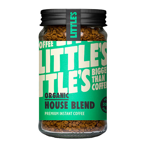 Little's Premium Origin Instant Coffee House Blend Organic 100g   6
