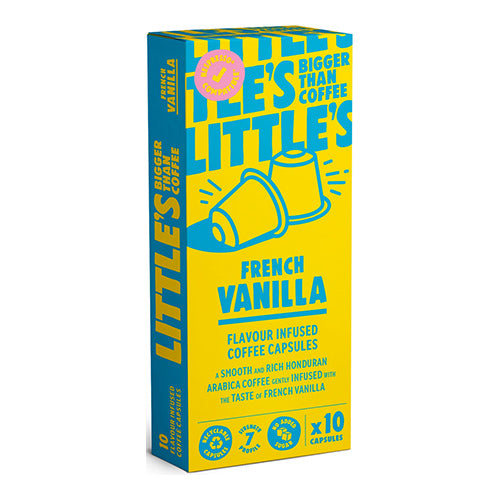 Little's French Vanilla Nespresso Compatible Capsules 55g   6