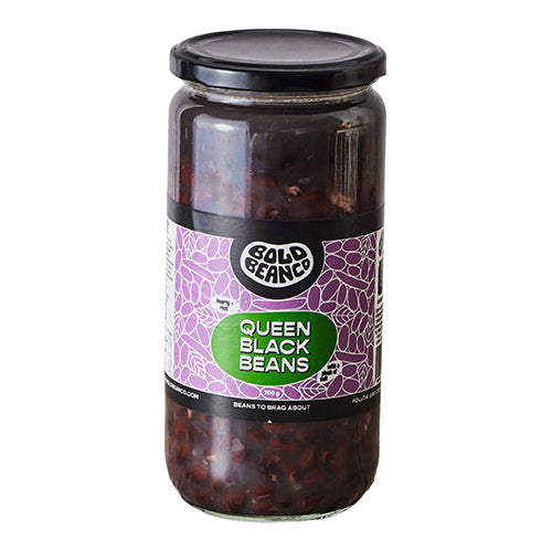 Bold Bean Co Queen Black Beans 700g   12
