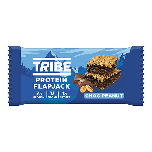 TRIBE Choc Peanut Protein Flapjack 50g   12