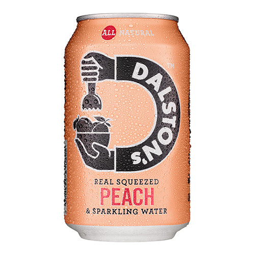 Dalston's Peach Soda 330ml Can    24