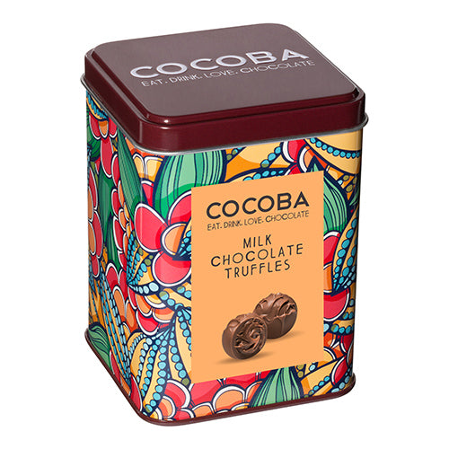 Cocoba Milk Truffle Gift Tin 120g   6