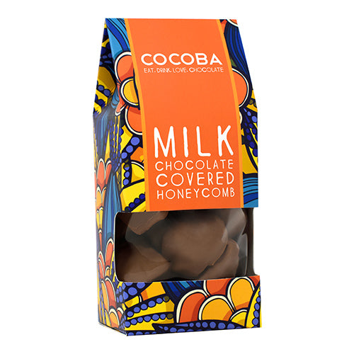 Cocoba Milk Chocolate Covered Honeycomb 175g   6