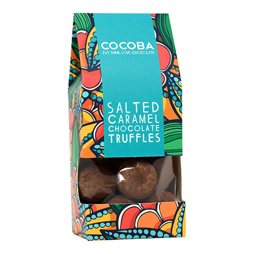 Cocoba Salted Caramel Truffles 120g   8