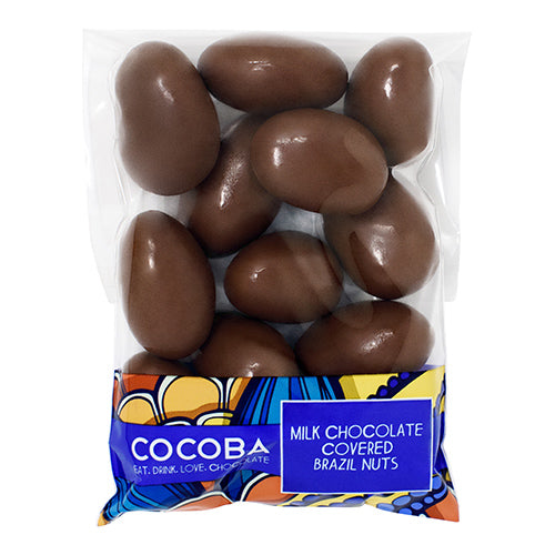 Cocoba Milk Chocolate Brazil Nuts 150g   8