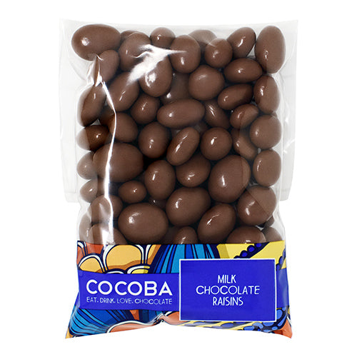 Cocoba Milk Chocolate Raisins 150g   8