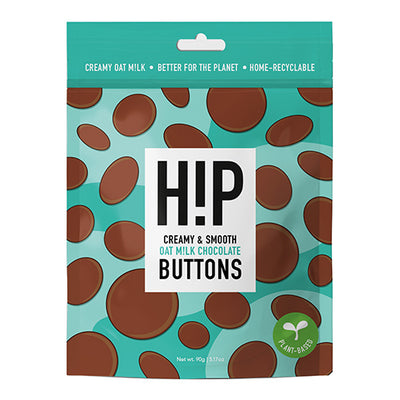 H!P Chocolate Creamy & Smooth Buttons Pouch 90g   8