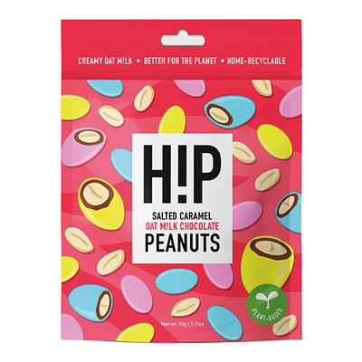 H!P Salted Caramel Peanuts Pouch 90g   8