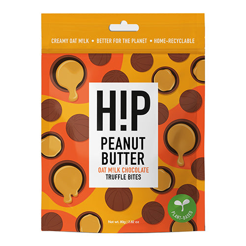 H!P Peanut Butter Truffle Bites Pouch 80g   8