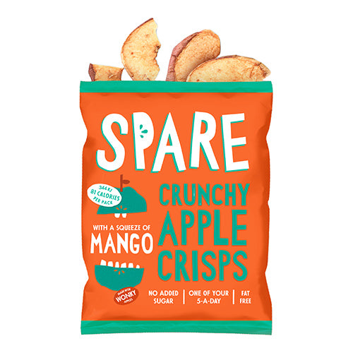 Spare Snacks Air-Dried Apple & Mango Crisps 22g   20