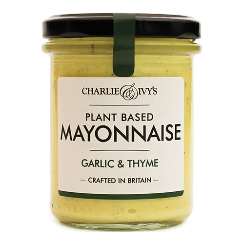 Charlie & Ivy's Garlic & Thyme Plant Based Mayonnaise   6