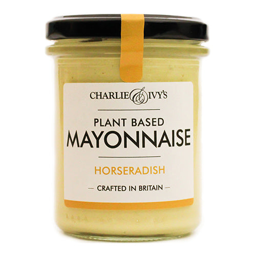 Charlie & Ivy's Horseradish Plant Based Mayonnaise   6