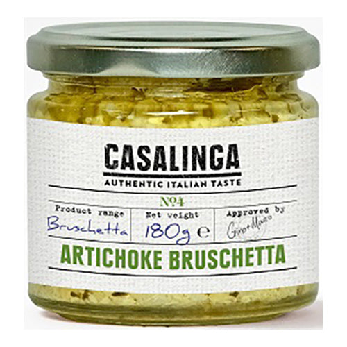 Casalinga Artichoke Bruschetta 180g   12