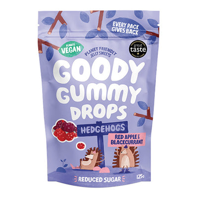 Goody Gummy Drops Hedgehogs 125g   8