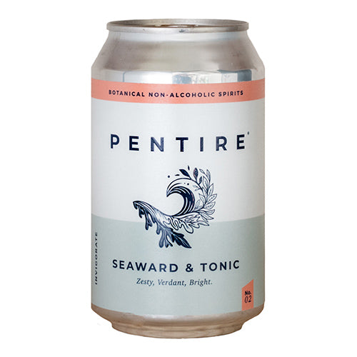 Pentire Seaward and Tonic 330ml Can 12