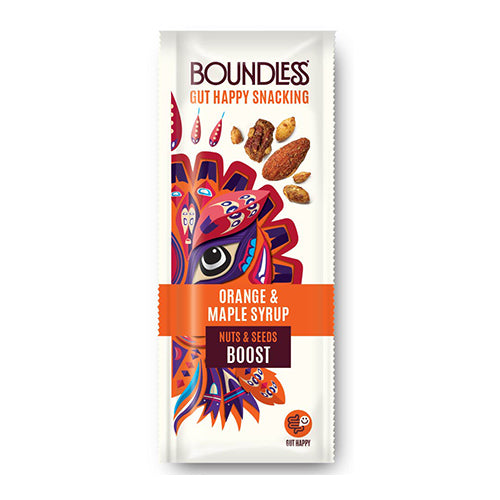 Boundless Gut Happy Boosts, Orange & Maple Syrup (25g)