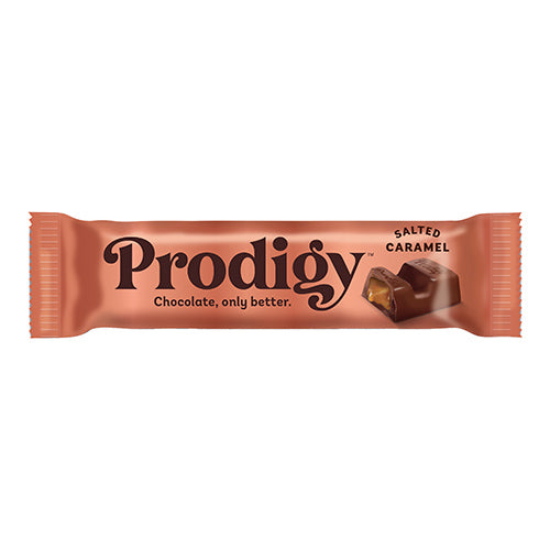 Prodigy Salted Caramel Chocolate Bar 35g   15