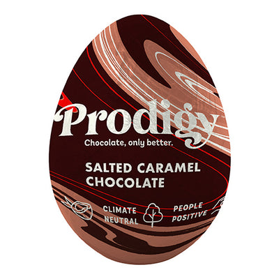 Prodigy Salted Caramel Chocolate Egg 40g   15