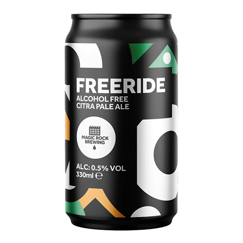 Magic Rock Freeride Alcohol Free Citra Pale Ale 330ml can   12
