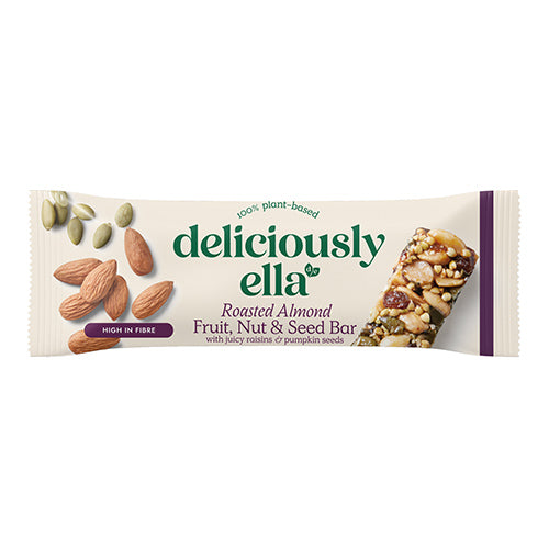 Deliciously Ella Almond Trail Mix Bar 40g   12