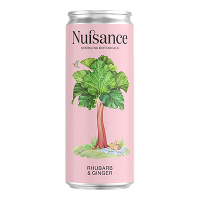 Nuisance Drinks Rhubarb & Ginger 250ml   12