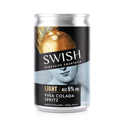Swish Cocktails Pina Colada Spritz 5% ABV 150ml   12