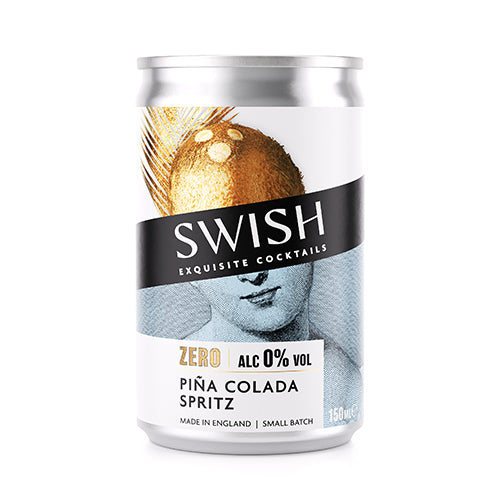 Swish Cocktails Pina Colada Spritz 0% ABV 150ml   12