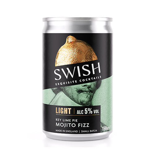 Swish Cocktails Key Lime Pie Mojito Fizz 5% ABV 150ml   12