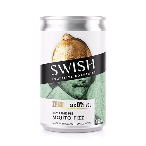 Swish Cocktails Key Lime Pie Mojito Fizz 0% ABV 150ml   12