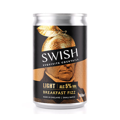 Swish Cocktails Breakfast Fizz 5% ABV 150ml   12