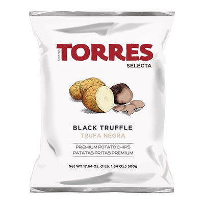 Torres Black Truffle Crisps 500g   5