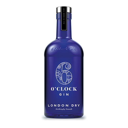 6 O'Clock Gin London Dry 70cl   6