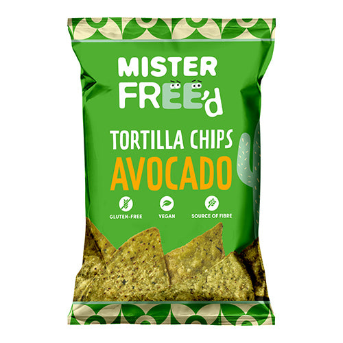 Mister Free'd Tortilla Chips with Avocado 40g   12