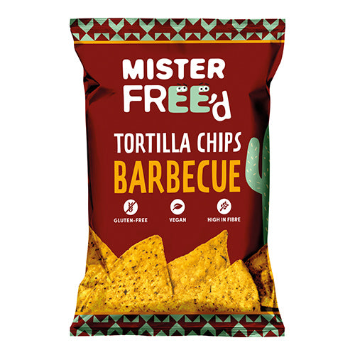 Mister Free'd Tortilla Chips with Barbecue 40g   12