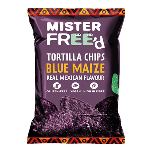 Mister Free'd Tortilla Chips with Blue Maize 135g   12