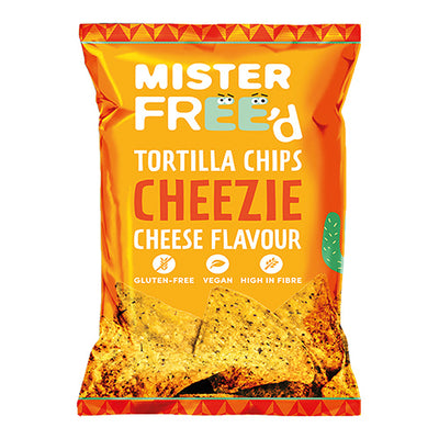 Mister Free'd Tortilla Chips with Vegan Cheese 135g   12