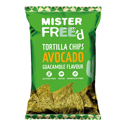 Mister Free'd Tortilla Chips with Avocado 135g 12