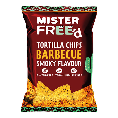 Mister Free'd Tortilla Chips with Barbecue 135g   12