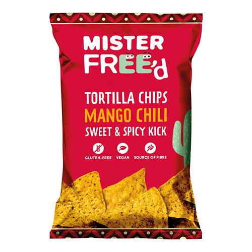 Mister Free'd Tortilla Chips with Mango Chili 135g   12