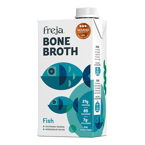 Freja Fish Bone Broth 500ml   6
