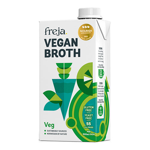 Freja Vegan Broth 500ml   6
