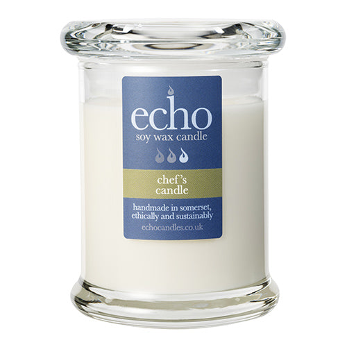Echo Soy Wax Medium Candle Chefs Candle    12