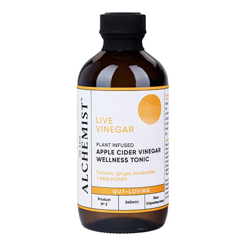 The Bath Alchemist Apple Cider Vinegar Wellness Tonic + Raw Honey N°2 240ml   6